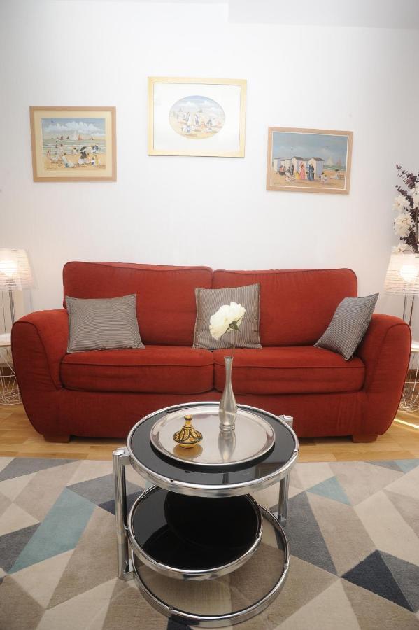 Apartamento L'Esplanade Dieppe Exterior foto