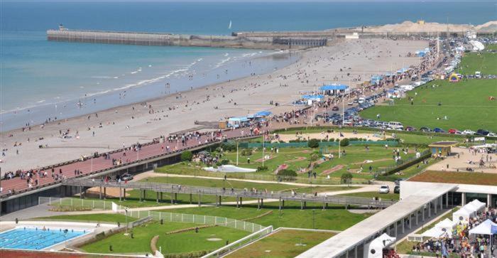 Apartamento L'Esplanade Dieppe Exterior foto