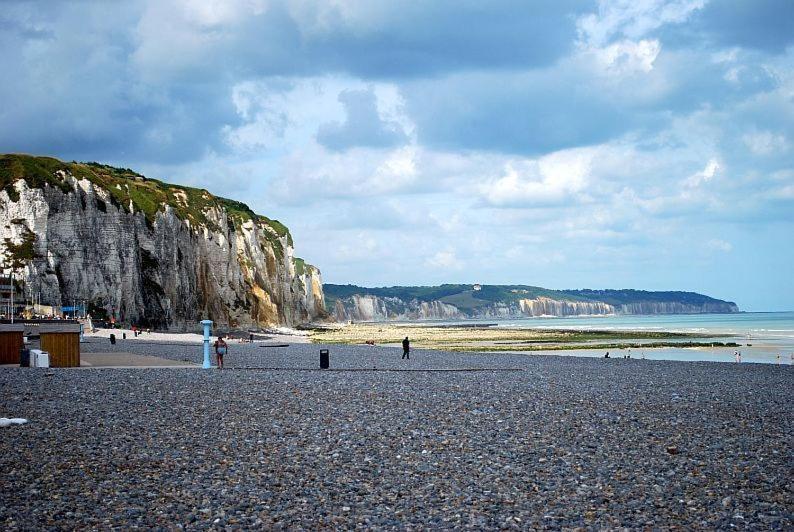 Apartamento L'Esplanade Dieppe Exterior foto